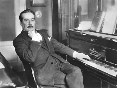 Quel était le prénom du prolifique compositeur d'opéras Puccini ?