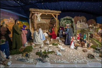 Complétez les paroles : "il est né le divin enfant, chantons tous...".