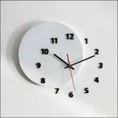 Combien de temps s'est écoulé entre 10 heures 30 et 16 heures 36 ?