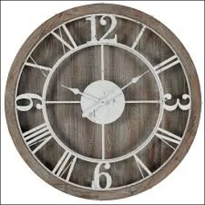 Combien de temps s'est écoulé entre 23 heures 45 et minuit ?