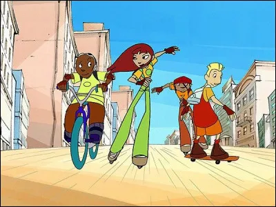 Dans quel dessin animé apparaissent ces personnages ?