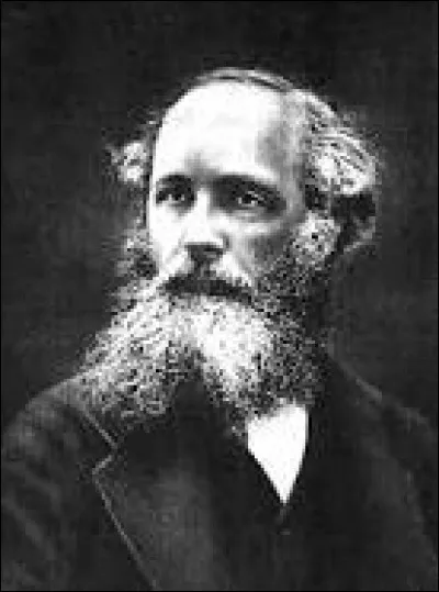 James Clerk Maxwell fut connu pour être un génie dans le domaine ...