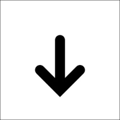 Sur Terre, les objets tombent vers le bas