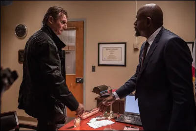 Un film de 2015 qui dure 1 heure 49 minutes (et qui est le dernier d'une trilogie).Quel est ce film d'action d'Olivier Megaton avec Liam Neeson, Forest Whitaker... ?