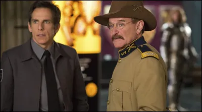 Un film de 2015 qui dure 1 heure 37 minutes (et qui fait partie d'une trilogie).Quel est ce film qui est une com&eacute;die d'aventure fantastique de Shawn Levy avec Ben Stiller, Robin Williams, Owen Wilson, Ben Kingsley, Dan Stevens, Rebem Wilson, Rami Malek... ?
