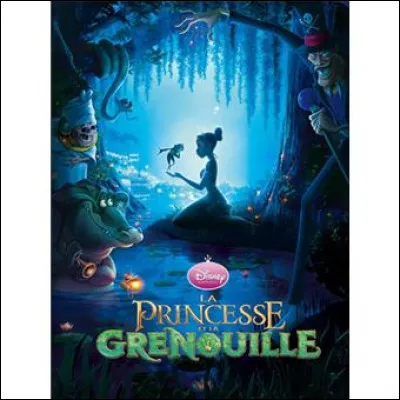 Quelle chanson ne fait pas partie du film "La Princesse et la Grenouille" ?