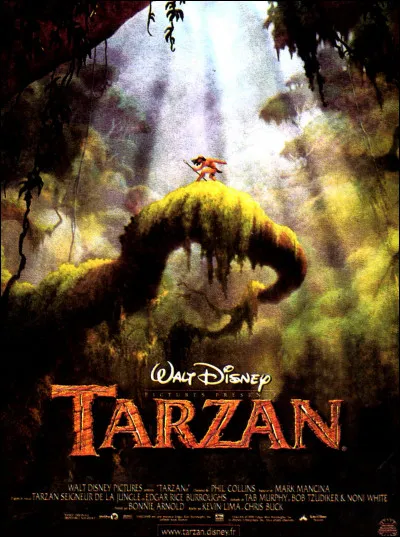 Quelle chanson ne fait pas partie du film "Tarzan" ?