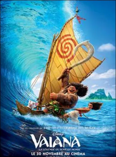 Quelle chanson ne fait pas partie du film "Vaiana : la légende du bout du monde" ?