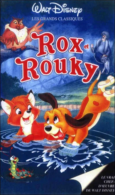 Quelle chanson ne fait pas partie du film "Rox et Rouky" ?