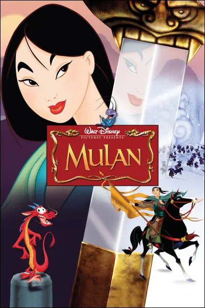 Quelle chanson ne fait pas partie du film "Mulan" ?