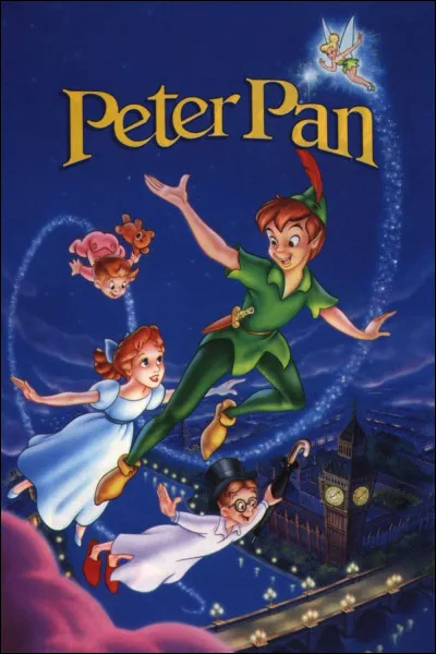 Quelle chanson ne fait pas partie du film "Peter Pan" ?