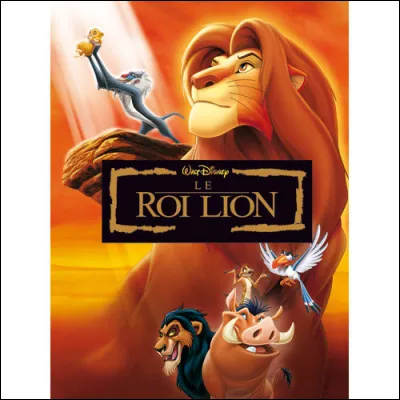 Quelle chanson ne fait pas partie du film "Le roi lion" ?