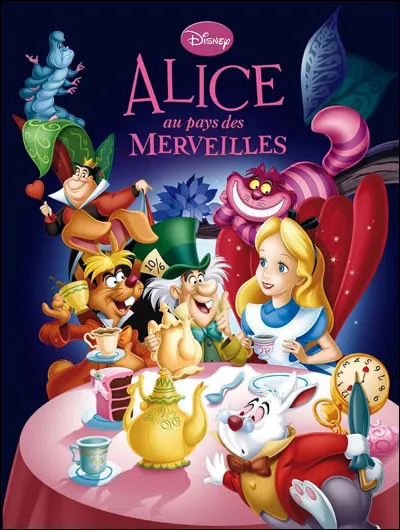 Quelle chanson ne fait pas partie du film "Alice au pays des merveilles" ?