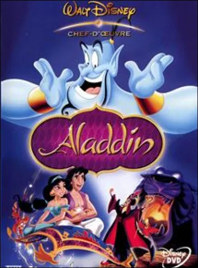 Quelle chanson ne fait pas partie du film "Aladdin" ?