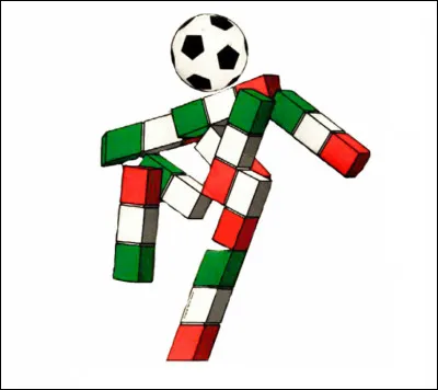 Trouvez le pays et l'année correspondant au logo