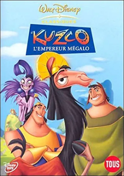 Quelle chanson ne fait pas partie du film : "Kuzco, l'empereur mégalo" ?