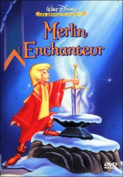 Quelle chanson ne fait pas partie du film : "Merlin l'enchanteur" ?