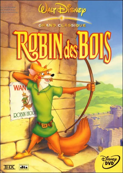 Quelle chanson ne fait pas partie du film : "Robin des Bois "?