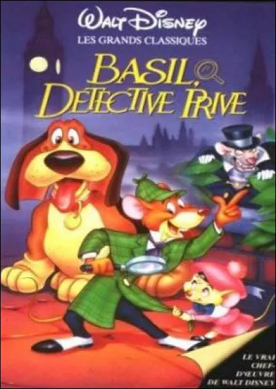 Quelle chanson ne fait pas partie du film : "Basil, détective privé" ?