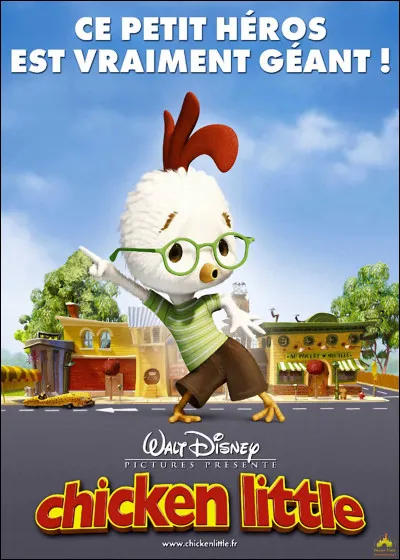 Quelle chanson ne fait pas partie du film : "Chicken Little" ?
