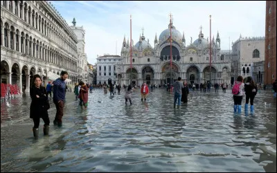 Quel est le nom des habitants de Venise, en Italie ?