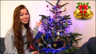 Avant l'apparition des boules de verre, avec quoi décorait-on son sapin ?