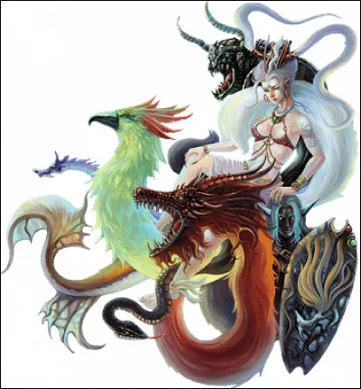 Quel animal imaginaire te plaît le plus ?