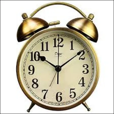 Ton réveil sonne. La veille, ton père t'avait dit "Au fait, lève-toi à l'heure demain matin". Vas-tu lui obéir ?