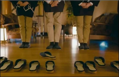 Que font ces pantoufles ? Elles ...