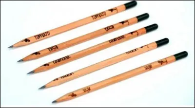 Que font tout sp&eacute;cialement ces crayons &agrave; papier ?