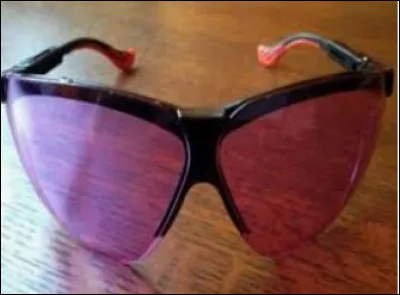 Que font ces lunettes ?