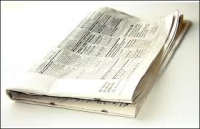 D'après vous, combien de temps le papier journal met-il de temps à disparaître dans la nature ?