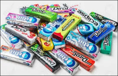 Combien de temps le chewing-gum mettra-t-il à disparaître ?