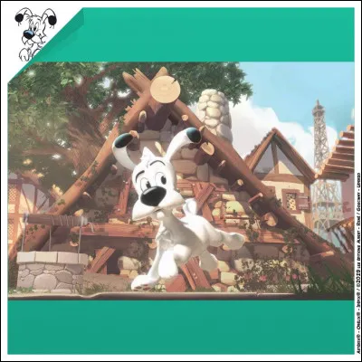 Le chien d'Ob&eacute;lix s'appelle ...