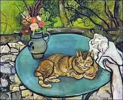 Qui a fait la peinture de Raminou sur la table ?