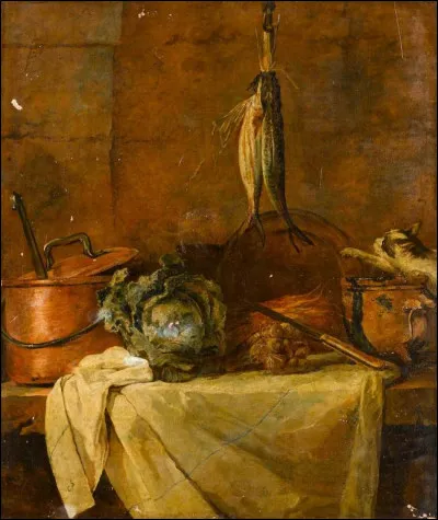 Qui a peint "La Table de cuisine" ?