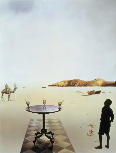 Qui est le peintre de "La Table solaire" ?