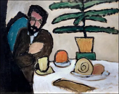 Qui a fait le portrait de "L'Homme à table" ?