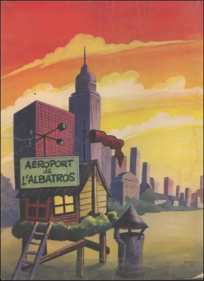 Bernard aurait préféré prendre le train mais ils choisissent de voyager avec un albatros nommé...