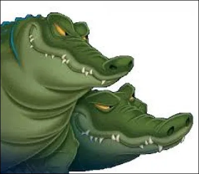 Comment s'appellent les crocodiles de la méchante ?