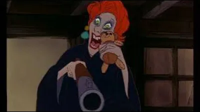 Où la méchante cache-t-elle le diamant ?