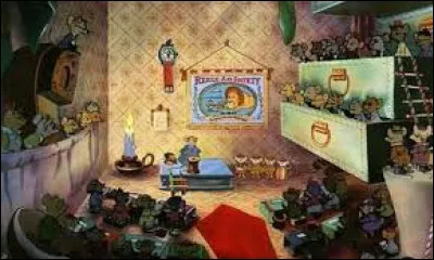 Comment s'appelle l'organisation internationale des souris ?
(Dans la version française)