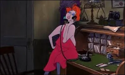 Qui tient la boutique de prêt sur gage dans laquelle se rendent Bernard et Bianca ?