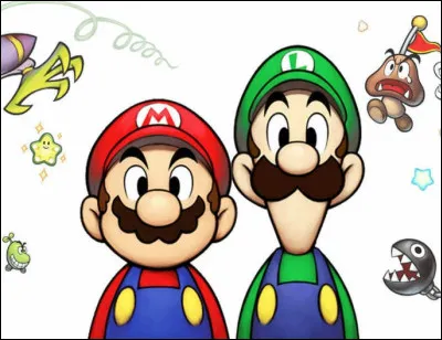 La série des "Mario et Luigi" est une série de type :
