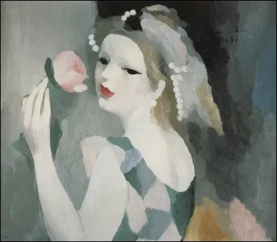 Qui est l'artiste ayant r&eacute;alis&eacute; "Femme &agrave; la rose" ?