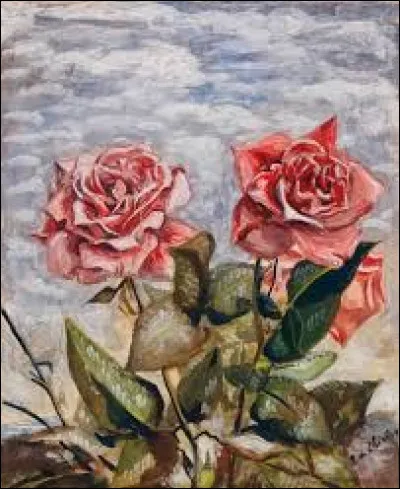 Qui a peint ces roses ?