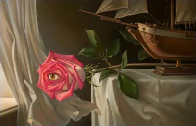 Qui a peint cette rose ?