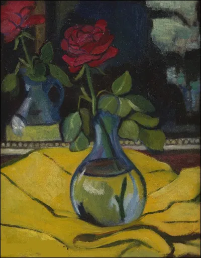 Qui a peint "La Rose" ?