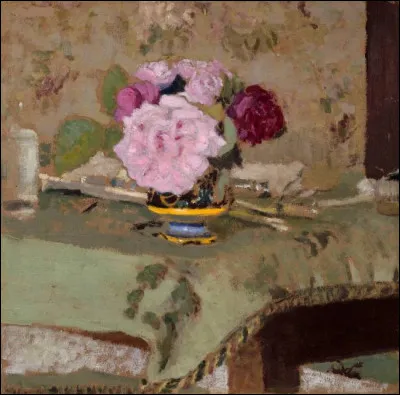 Qui nous offre ce bouquet de roses ?