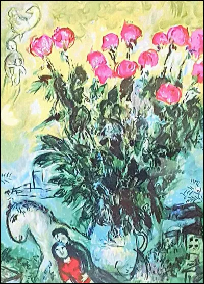 Qui a peint "Les roses" ?